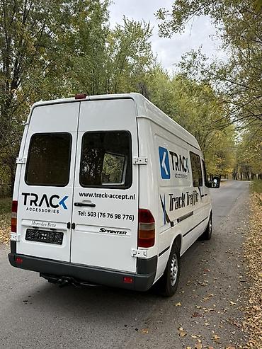 грузовой мерс гигант: Легкий грузовик, Mercedes-Benz, Стандарт, 2 т, Б/у — 4
