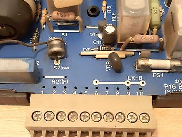 Ostala elektronika: Gas kontoler za grejanje Pactrol Type PI6DI-S 406501 Full Sequence — 11