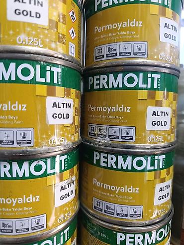 масло золотые просторы: Краска декоративная PERMOLIT Permoyaldız, оттенок Altın Gold (золото) — 2