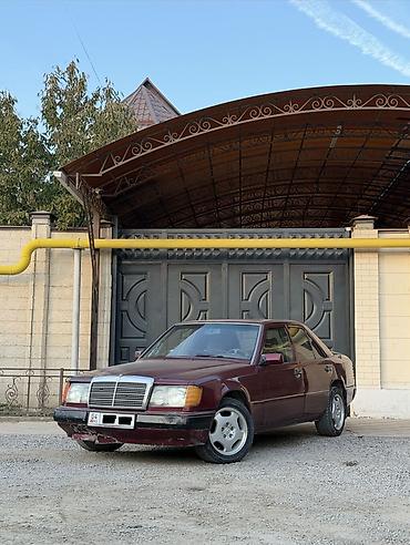 mazda 2: Mercedes-Benz W124: 1991 г., 2.3 л, Механика, Бензин, Седан — 1