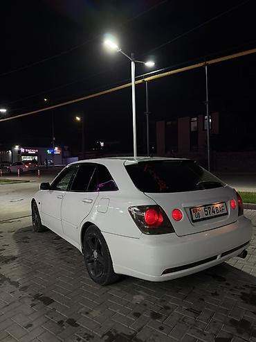 авто лейлек: Toyota Altezza: 2004 г., 2 л, Автомат, Бензин, Универсал — 9