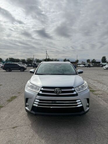 внедорожные шины: Toyota Highlander: 2019 г., 3.5 л, Типтроник, Бензин, Кроссовер
