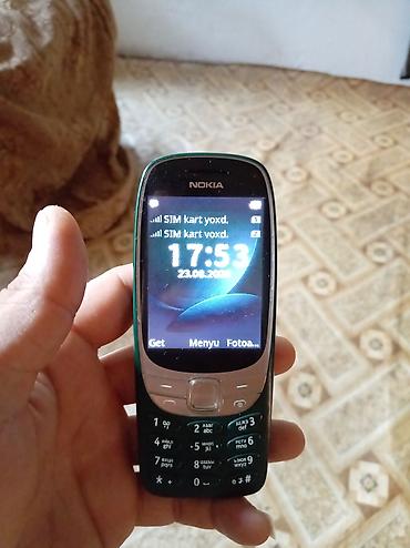 nokia 150: Nokia 6300 4G, rəng - Yaşıl, Düyməli — 3