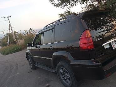 lecsus: Lexus GX: 2005 г., 4.7 л, Бензин, Внедорожник — 3
