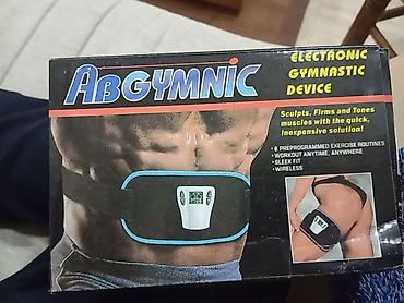 smart saat iphone: AbGymnic – Elektron Gimnastik Qurğu - Qarın və digər əzələ qruplarını — 1