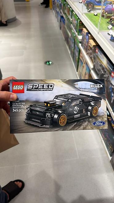 Модели автомобилей: LEGO Speed Champions — Ken Block’s 1965 Ford Mustang Hoonicorn RTR V1 — 1