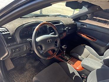 jak авто: Toyota Camry: 2004 г., 3 л, Автомат, Газ, Седан — 9