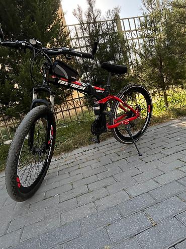 Velosipedlər: İşlənmiş Şəhər velosipedi Anmier, 26", sürətlərin sayı: 21, Ödənişli çatdırılma — 3