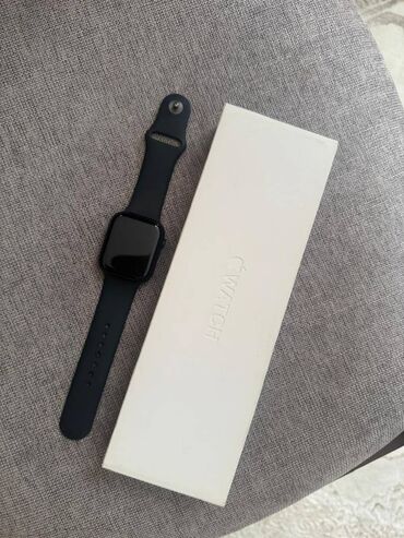 Смарт браслеты: Apple Watch Series 9 45mm Midnight SB S/M GPS