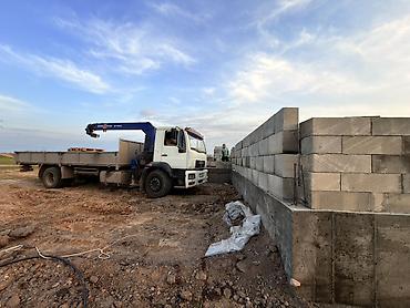 Газоблоки для строительства стен и перегородок. - Тип: автоклавный at lalafo.kg Газоблоки для строительства стен и перегородок. - Тип: автоклавный