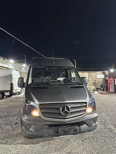 мос спринтер: Mercedes-Benz Спринтер: 2014 г., 2.2 л, Механика, Дизель, Фургон — 3