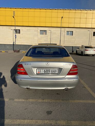 продаю мерседес 220: Mercedes-Benz S-Class: 1998 г., 5 л, Типтроник, Бензин, Седан