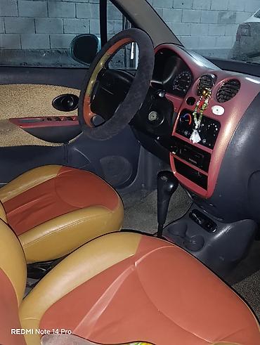 мотор део матиз: Daewoo Matiz: 2004 г., 0.8 л, Автомат, Бензин, Хэтчбэк — 5