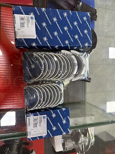 Вкладыши: Вкладыши Mercedes-Benz 2024 г., Новый, Оригинал, Германия — 7