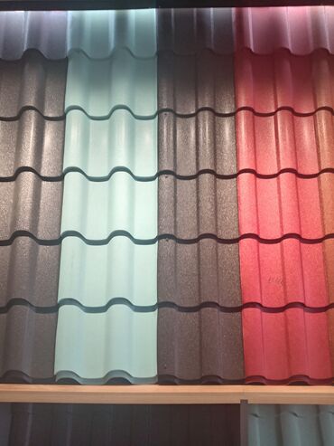 Profnastil: Metall kiremit və profnastil dam örtükləri – geniş rəng və profil — 4