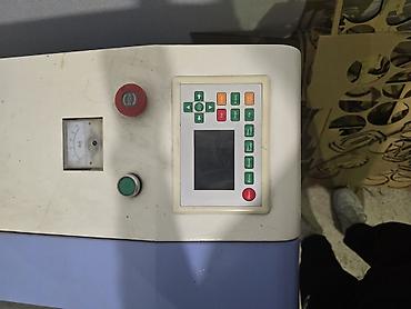 İstehsal avadanlığı: LD-CNC 390 CO₂ lazer kəsim/oyma aparatı - İstehsalçı: Guang Zhou — 2