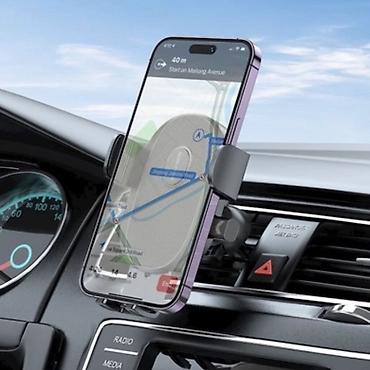 bos mini: Автомобильный держатель Borofone BH92 Black — универсальное решение — 6