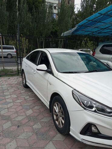 авто из кореи в наличии в бишкеке: Hyundai Sonata: 2018 г., 2 л, Автоматтык, Газ, Седан