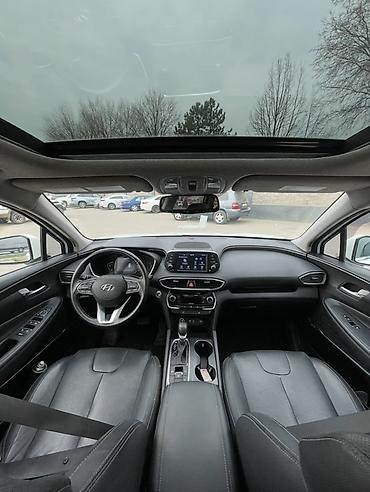 beverly hills: Hyundai Santa Fe: 2019 г., 2 л, Автомат, Бензин, Кроссовер — 5