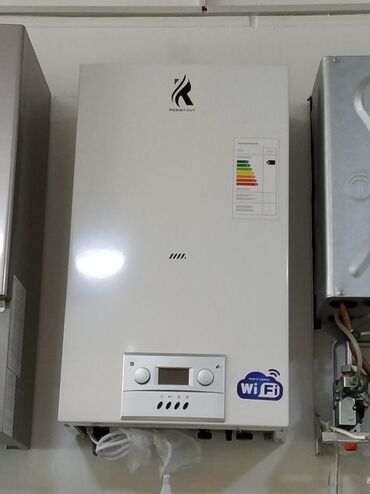 ev qizdirici: Resistant markalı qaz kombisi - Divardan asılan, kompakt korpus -