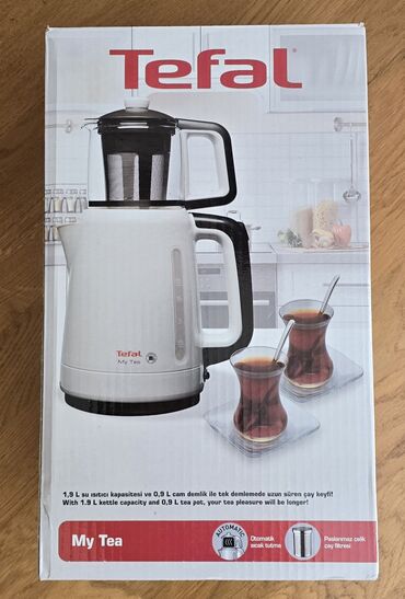 tefal samovar: Электрочайник Tefal, 1.6 - 2 л, Новый, Самовывоз