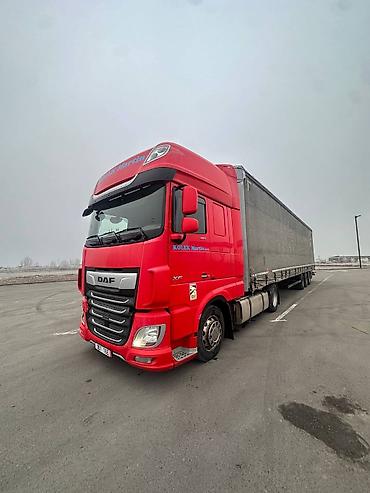 Тягачи: Тягач, DAF, Тентованный — 10