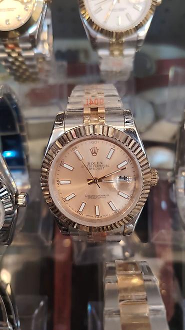 lv saat: Rolex saat kolleksiyası – Oyster Perpetual Datejust və Day‑Date — 3