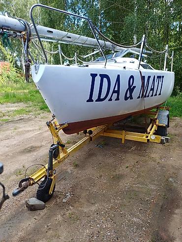суу: Продам или меняю на участок ижс, яхта парусная спортивная — 3