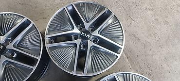 work r18: Литые Диски R 16 Kia, Комплект, отверстий - 5, Б/у — 5