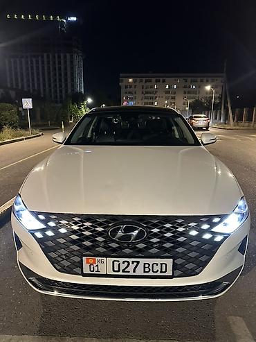 Hyundai Grandeur: 2020 г., 3 л, Автомат, Газ, Седан