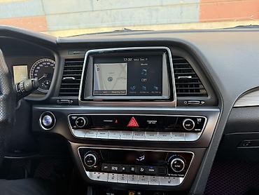 sonata 2003: Hyundai Sonata: 2018 г., Гибрид, Седан — 9