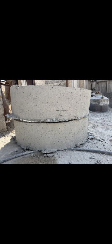 Железобетонные (ЖБИ) кольца для септика: Железобетонное (ЖБИ) кольцо для септика Размер: 150 x 90 x 8 см, Платная установка, В розницу — 5