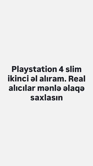 диски для playstation 4: Dələduzluqla məşğul olan şəxslər mənlə əlaqə saxlamasın! — 1