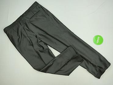 dotex garnitury: Spodnie garniturowe męskie, rozmiar M — 3
