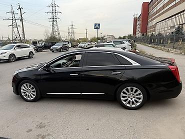 lux: Cadillac : 2013 г., 3.6 л, Автомат, Бензин, Седан — 4
