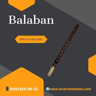 musiqi aləti: Balaban