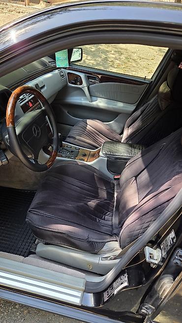 ef m: Mercedes-Benz E-Class: 1997 г., 3.2 л, Автомат, Бензин, Седан — 6