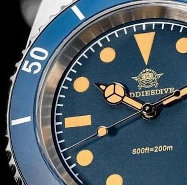 Ručni satovi: ADDIESDIVE AD2054 - 41mm - Plava - Rolex Submariner Homage ADDIESDIVE — 9