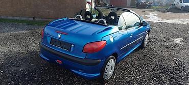 bela ladja: ZADNJE STAKLO 206CC ZA PEUGEOT 206 | imam sve delove za peugeot 206 — 1