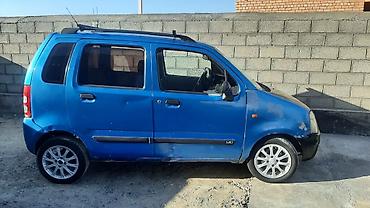 suziki wagon r: Suzuki Wagon R+: 2001 г., 1 л, Механика, Бензин, Хэтчбэк — 1