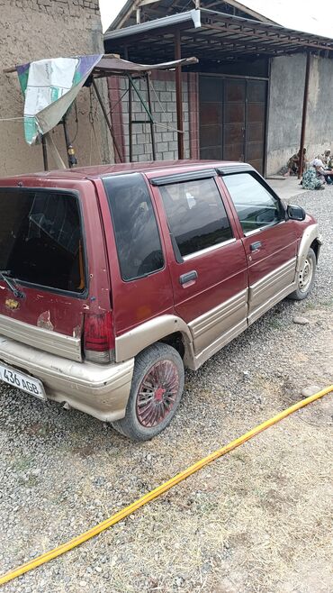 Daewoo: Daewoo Tico: 1997 г., 0.8 л, Механика, Бензин, Хэтчбэк
