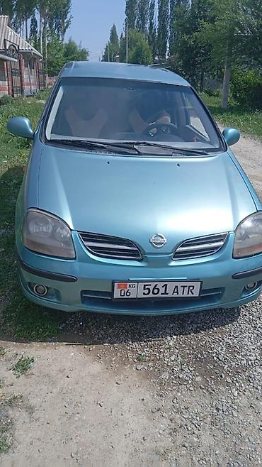 титан рекс: Nissan Almera Tino: 2001 г., Хэтчбэк — 1
