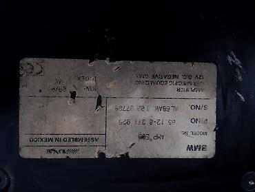 e39 monitor: Bmw E39 Usilitel yazısı çəkilib — 7