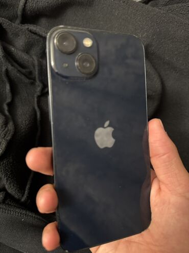 IPhone 13, Б/у, 128 ГБ, Midnight, Коробка, 83 %