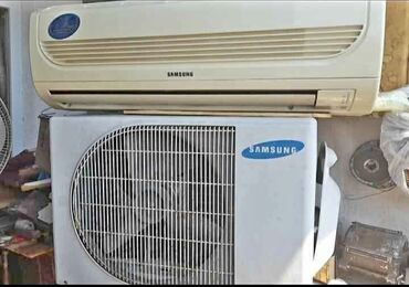 Şəxsi qulluq: Samsung split kondisioner sistemi. Bu kondisioner sistemi həm qapalı