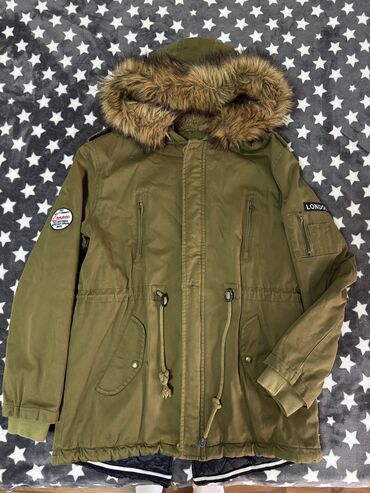 haljine novi pazar jasmina: Winter jacket L (EU 52), color - Green