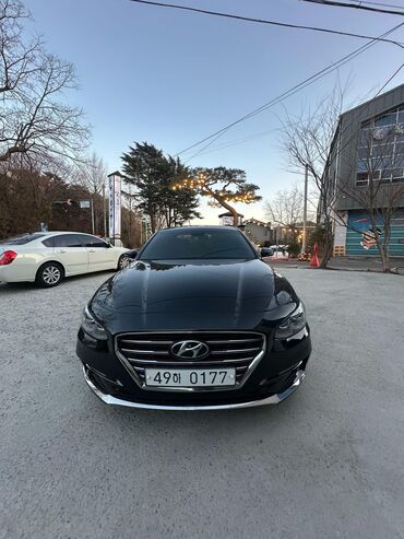 Hyundai: Hyundai Grandeur: 2019 г., 3 л, Автомат, Газ, Седан