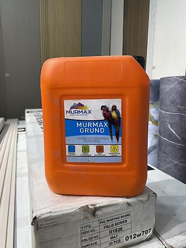 Грунтовка укрепляющая Murmax Grund, 5 л - Назначение