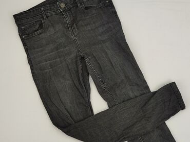 legginsy damskie marszczone: Esmara, Jeans for women, size M (EU 38)