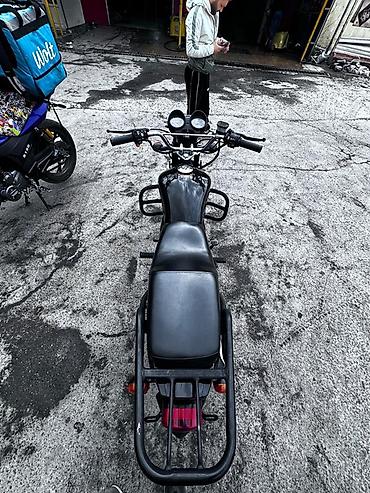 motorlar: Tufan - M50, 50 sm3, 599 km — 6